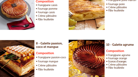 Galettes 2022, Dawn propose son book de 12 recettes Galettes 2022, Dawn propose son book de 12 recettes